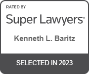 Rated By Super Lawyers | Kenneth L. Baritz | Selected In 2023